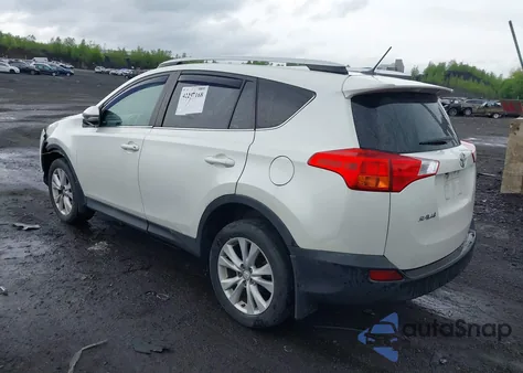2013 Toyota Rav4 Limited z USA, uszkodzony, nr VIN 2T3DFREVXDW010349